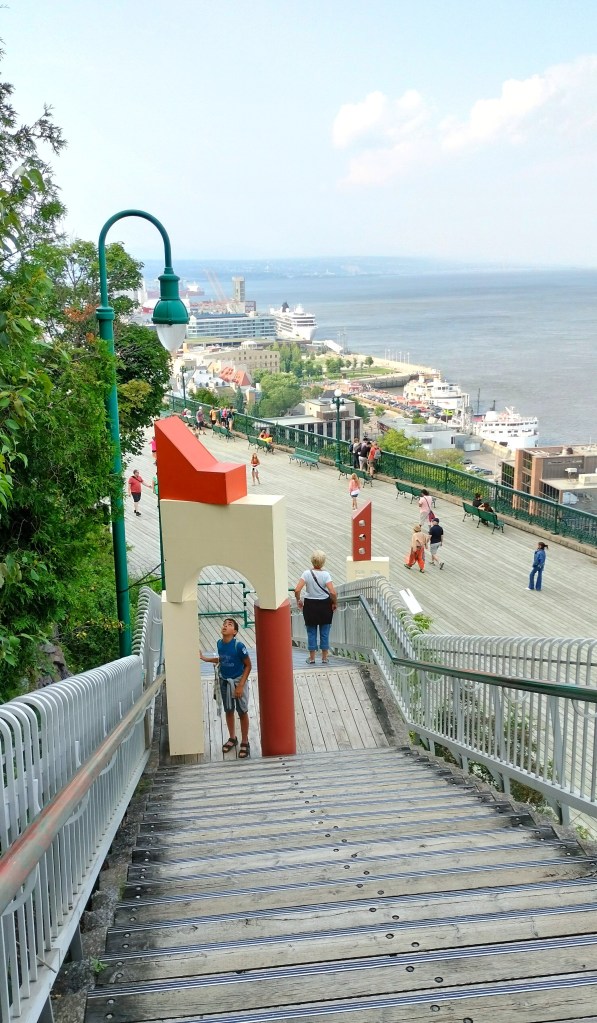 Promenade des gouverneurs Québec