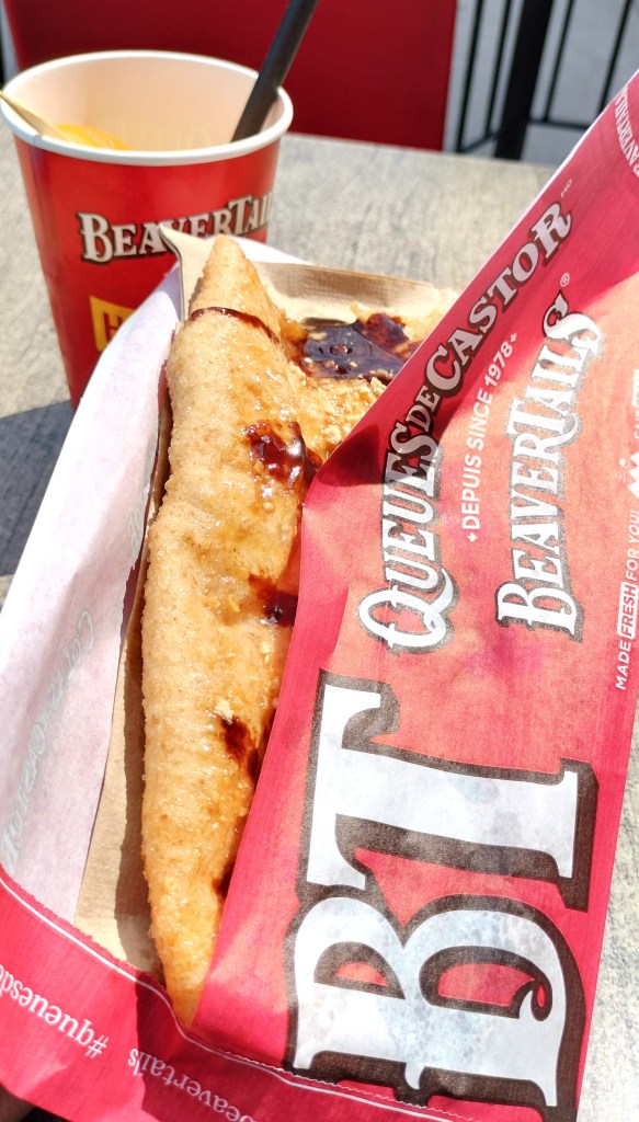 Queue de casto Québec