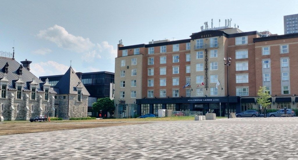 Hôtel Château Laurier Québec