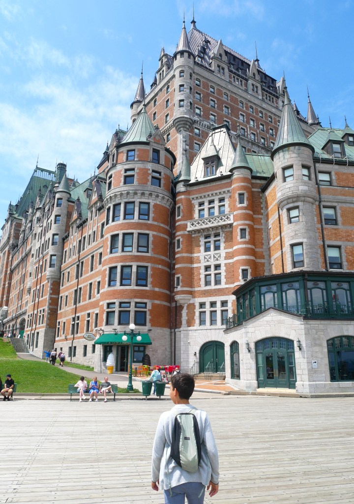 Château Frontenac Québec