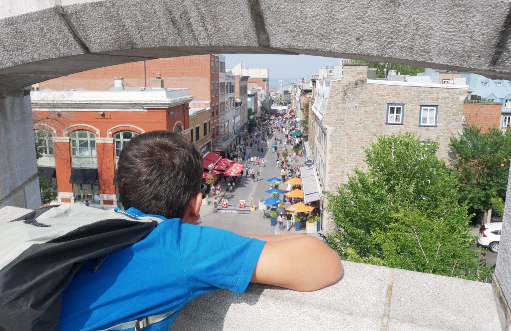 Rue Saint-Jean Québec