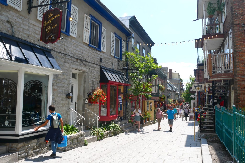 Quartier Petit-Champlain Québec