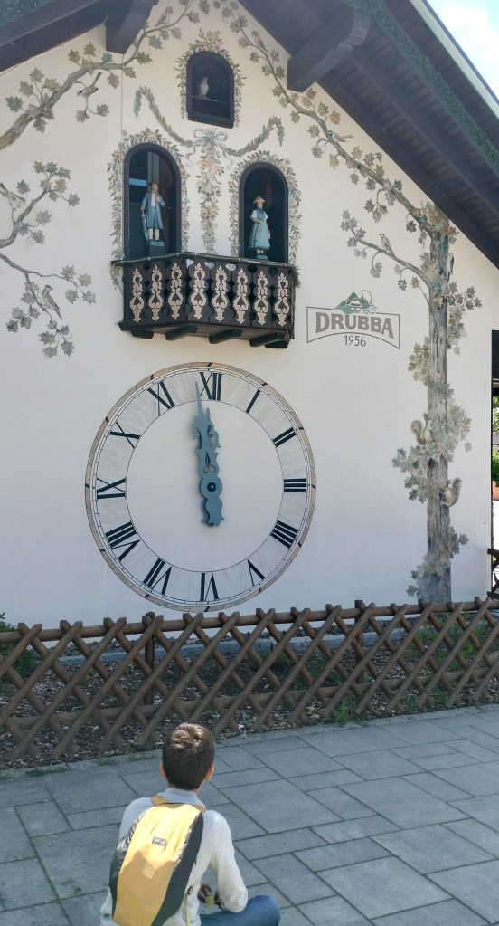 Horloge coucou géant Titisee