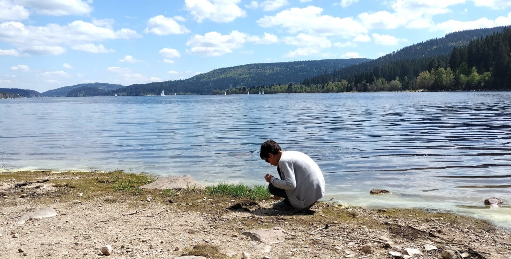 Bord du lac Schluchsee