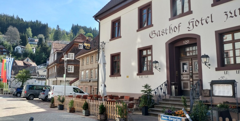 Hôtel Zum Ochsen Frutigen Forêt-Noire