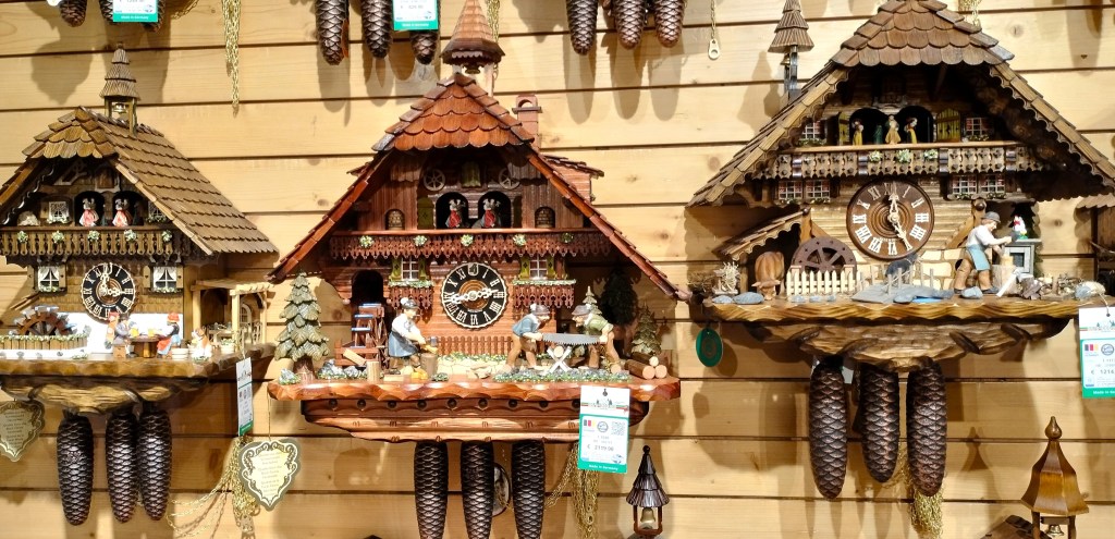 Horloge à coucou Triberg Forêt-Noire