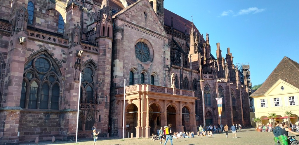 Cathédrale Munster Freiburg im Breisgau