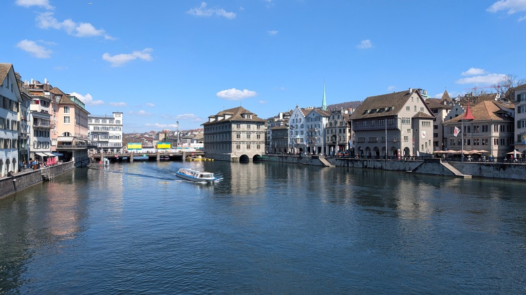 Rivière Limmat Zurich