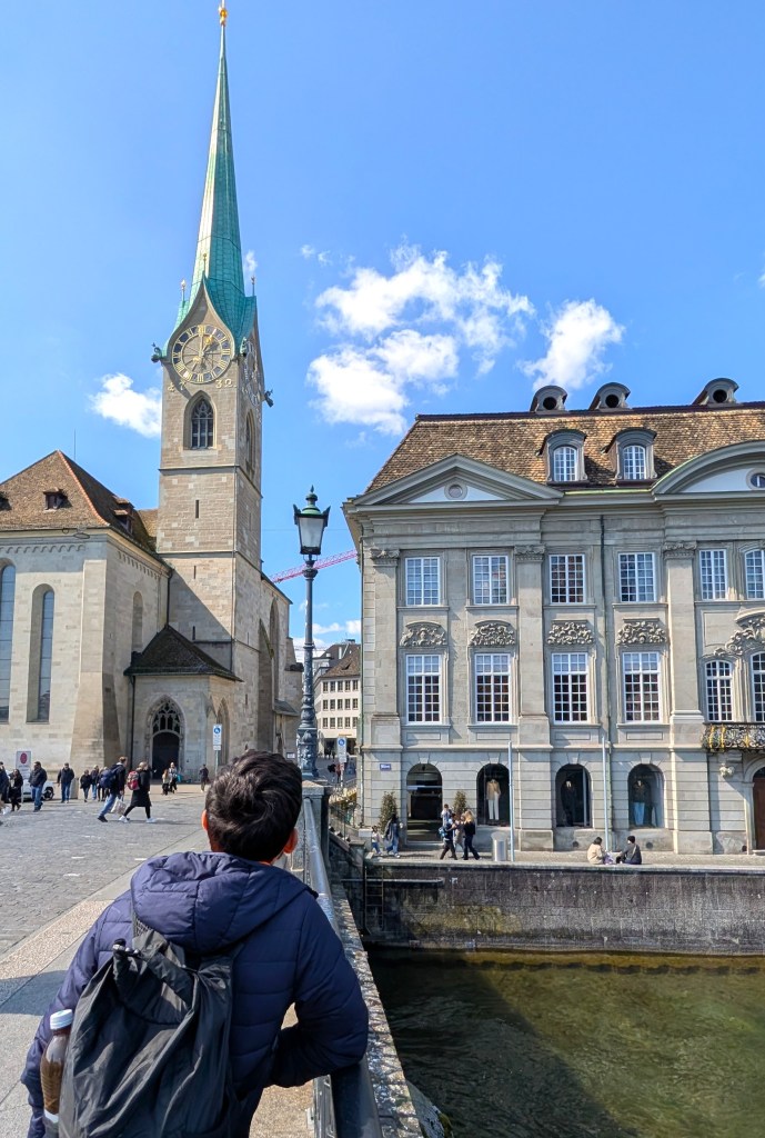 Eglise Fraumunster Zurich