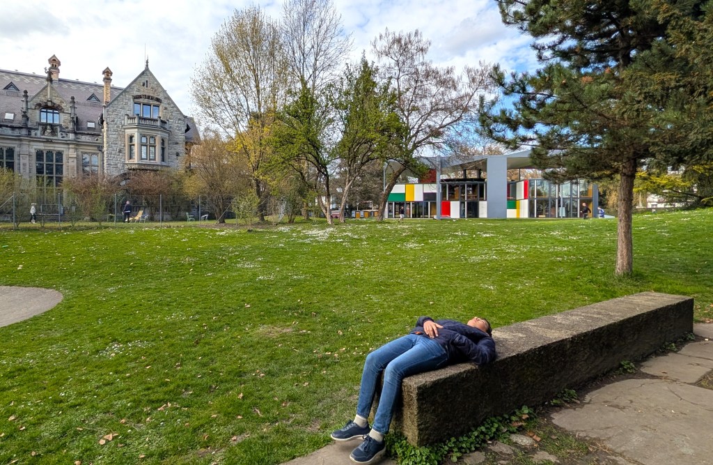 Pavillon Le Corbusier Zurich