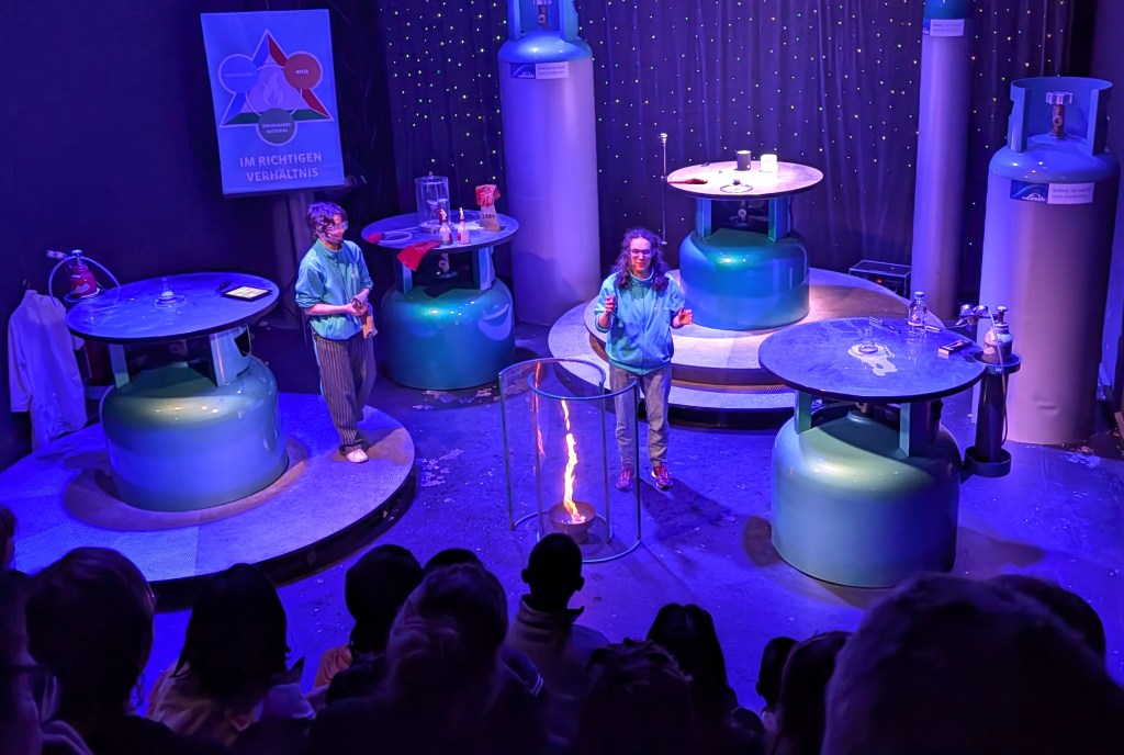 Animation oxygène Technorama Winterthour