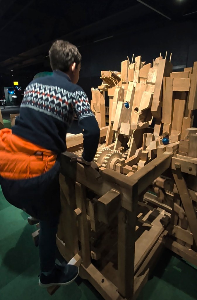 Parcours billes Technorama Winterthour