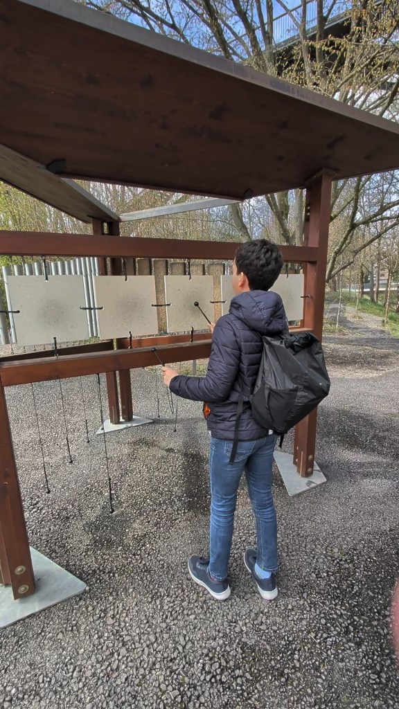 Expérience son parc du Technorama Winterthour