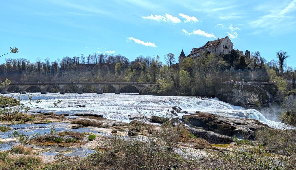 Schloss Laufen chutes du Rhin