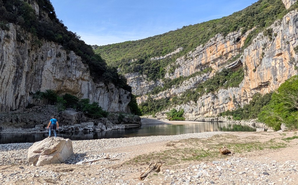 Randonnée Gorges de l'Ardèche