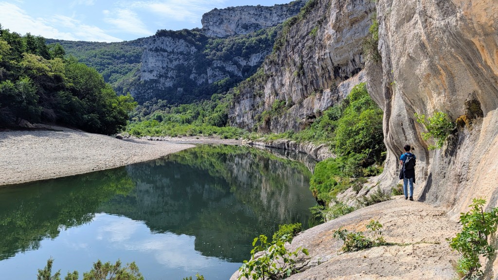 Randonnée Gorges de l'Ardèche