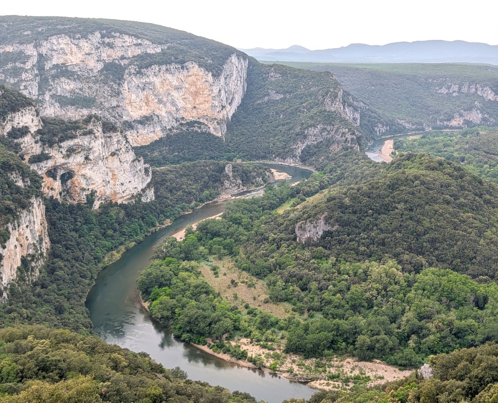 Gorges de l'Ardèche route panoramique