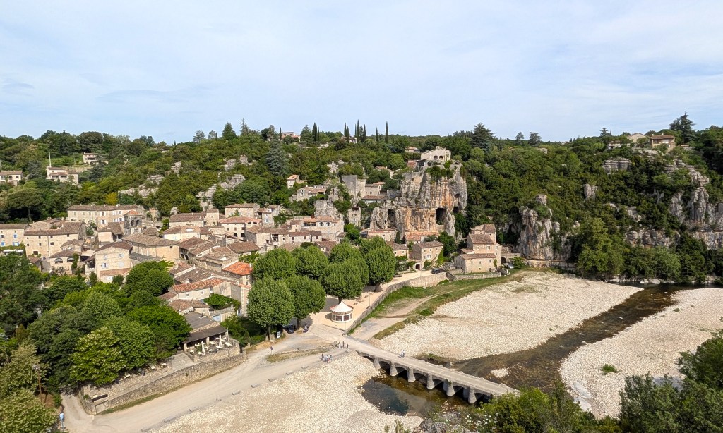 village Labeaume Ardèche