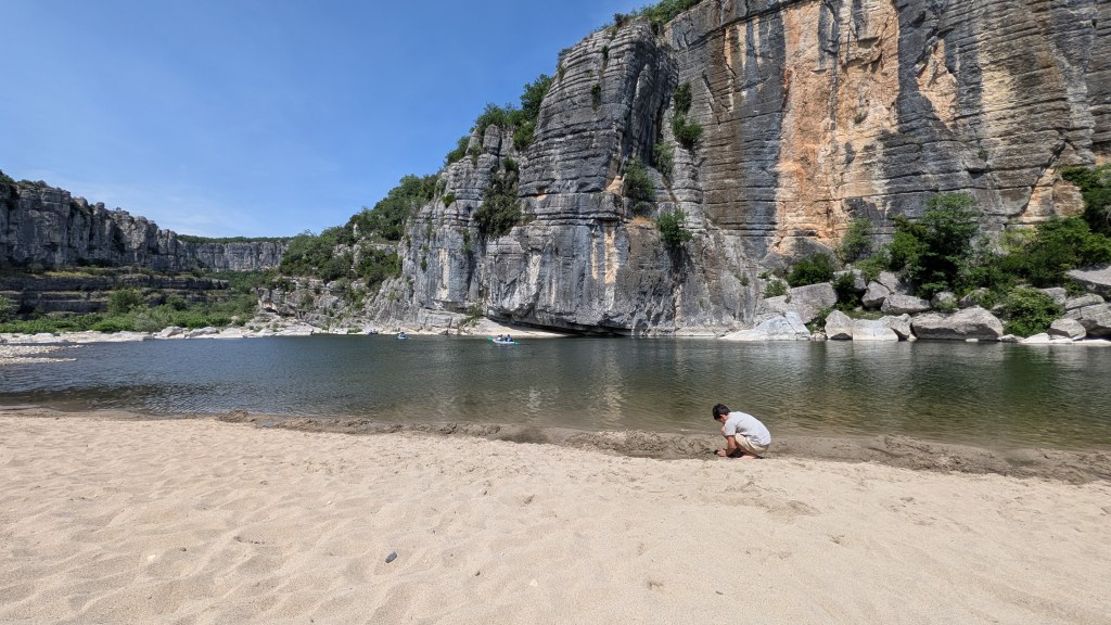 Plage cirque de Gens